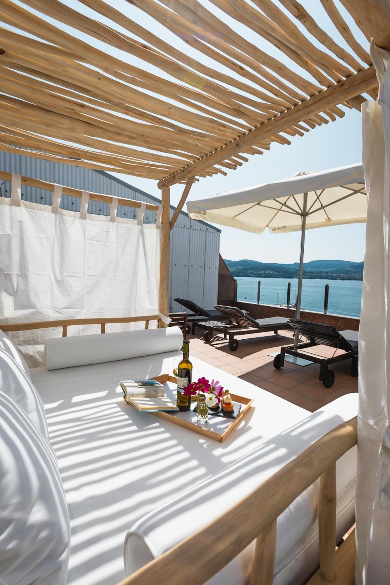 Hotel Gran Proa Playa Raxo Kültér fotó