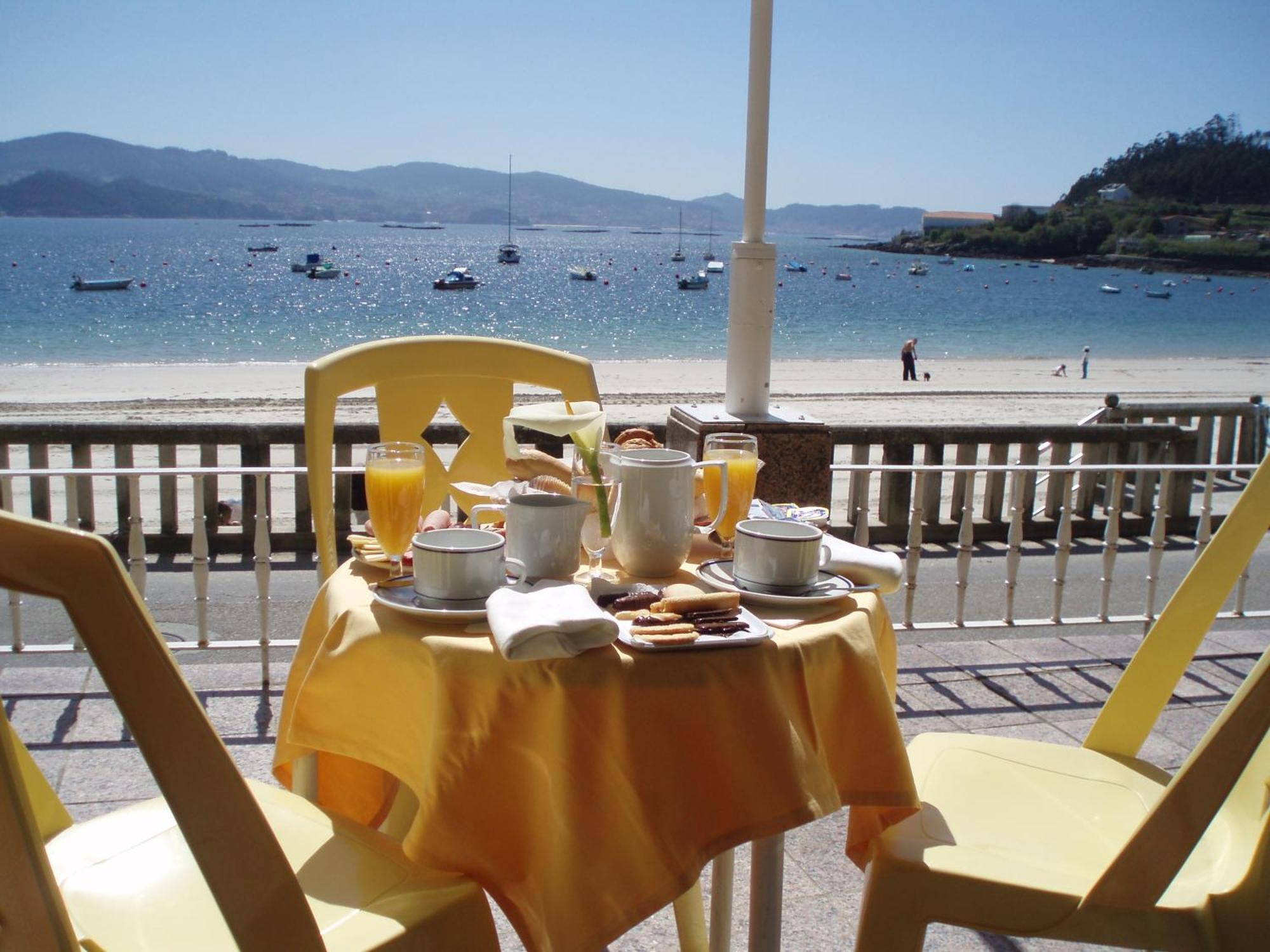 Hotel Gran Proa Playa Raxo Kültér fotó