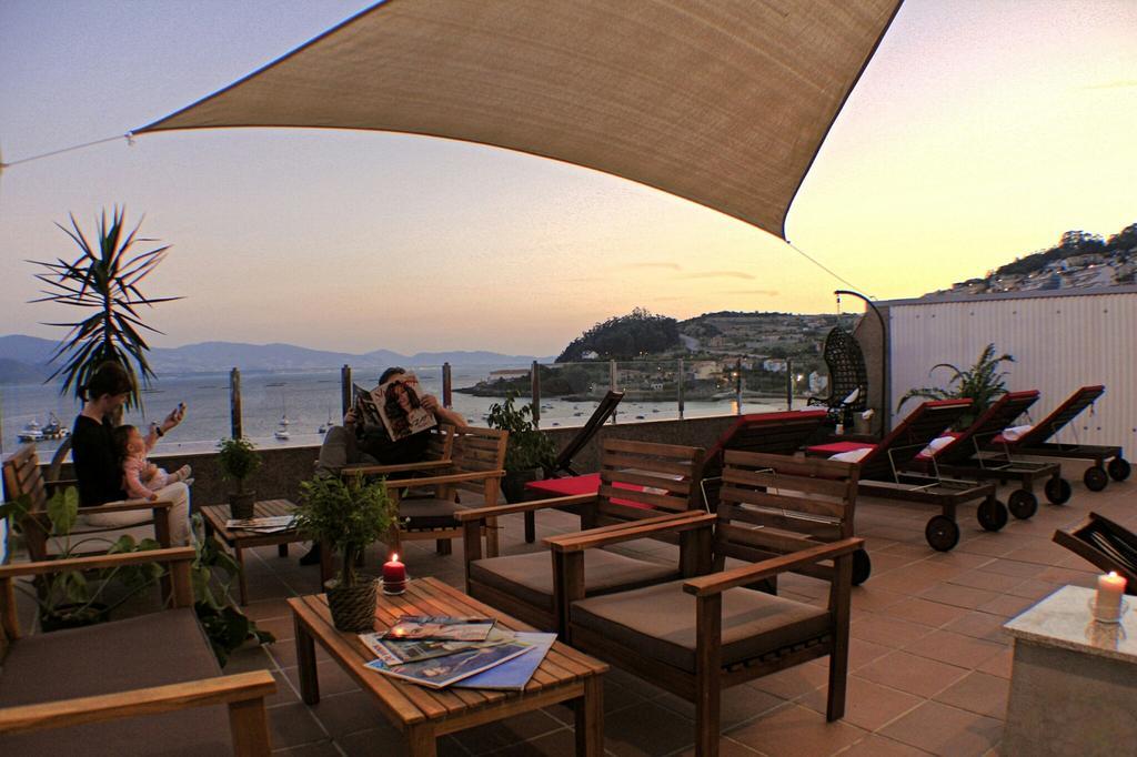 Hotel Gran Proa Playa Raxo Kültér fotó