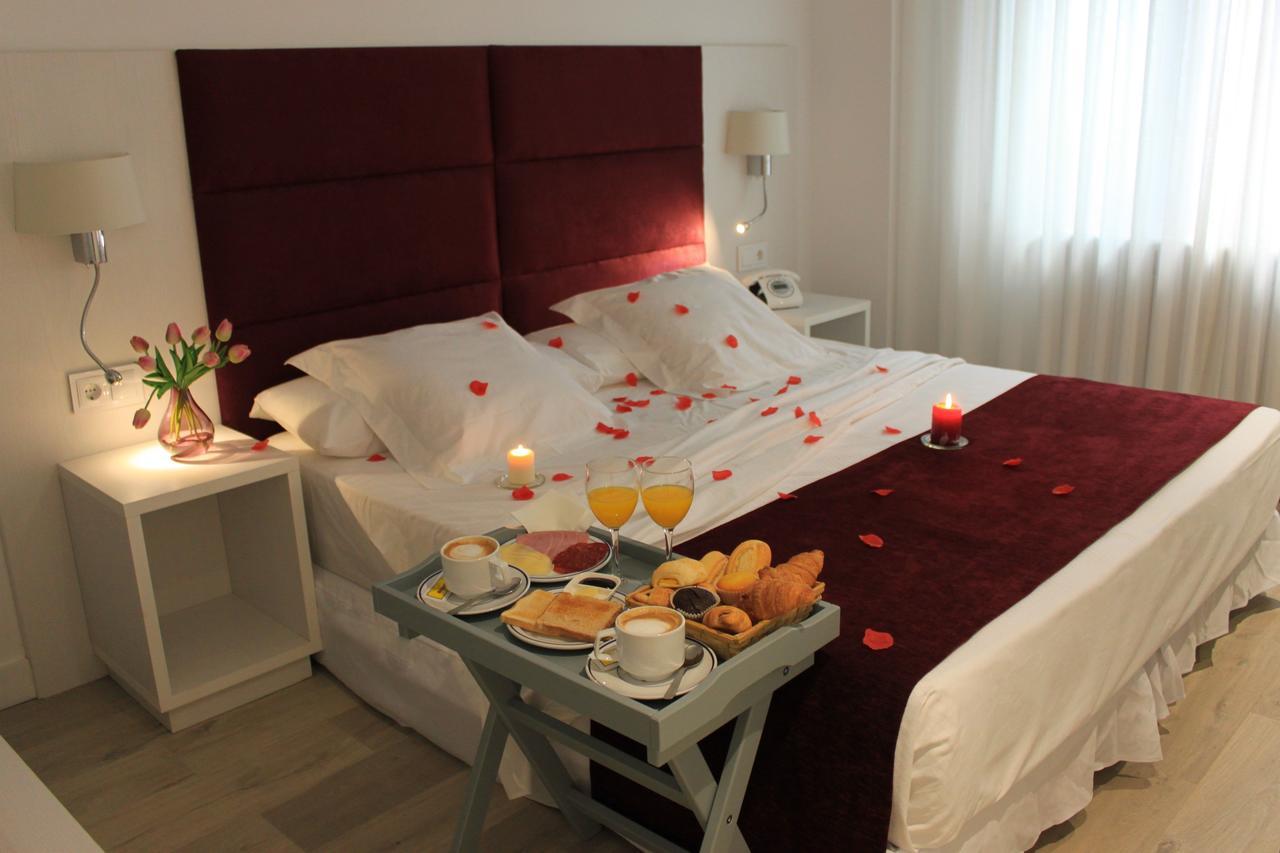 Hotel Gran Proa Playa Raxo Kültér fotó