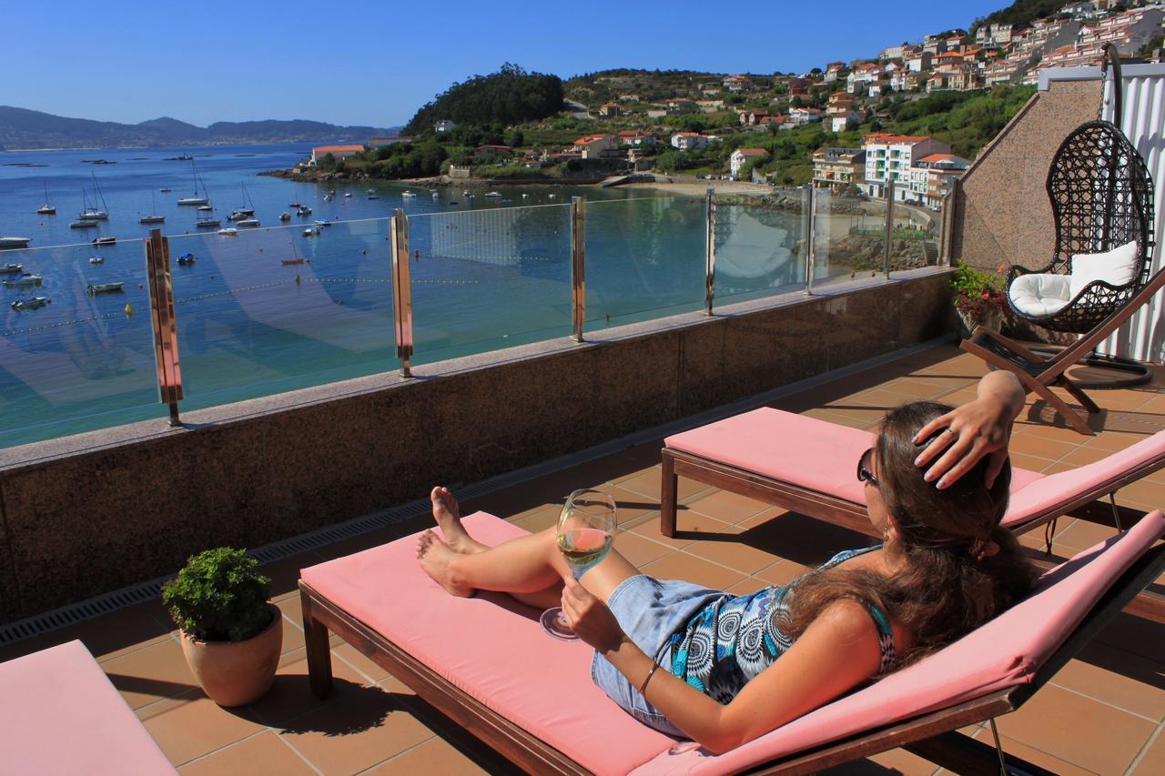 Hotel Gran Proa Playa Raxo Kültér fotó