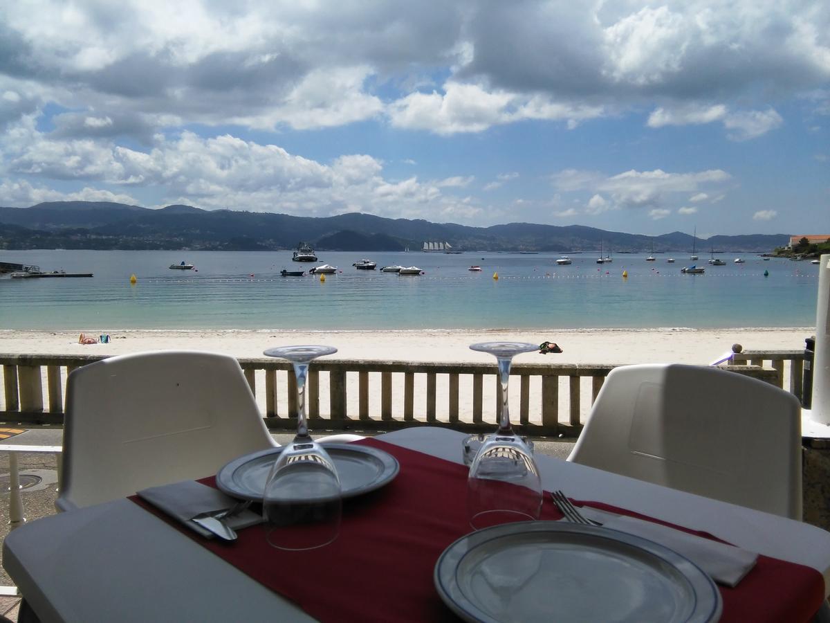 Hotel Gran Proa Playa Raxo Kültér fotó