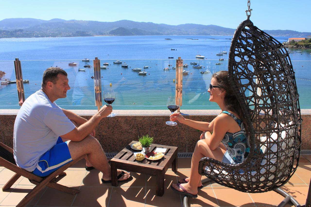 Hotel Gran Proa Playa Raxo Kültér fotó