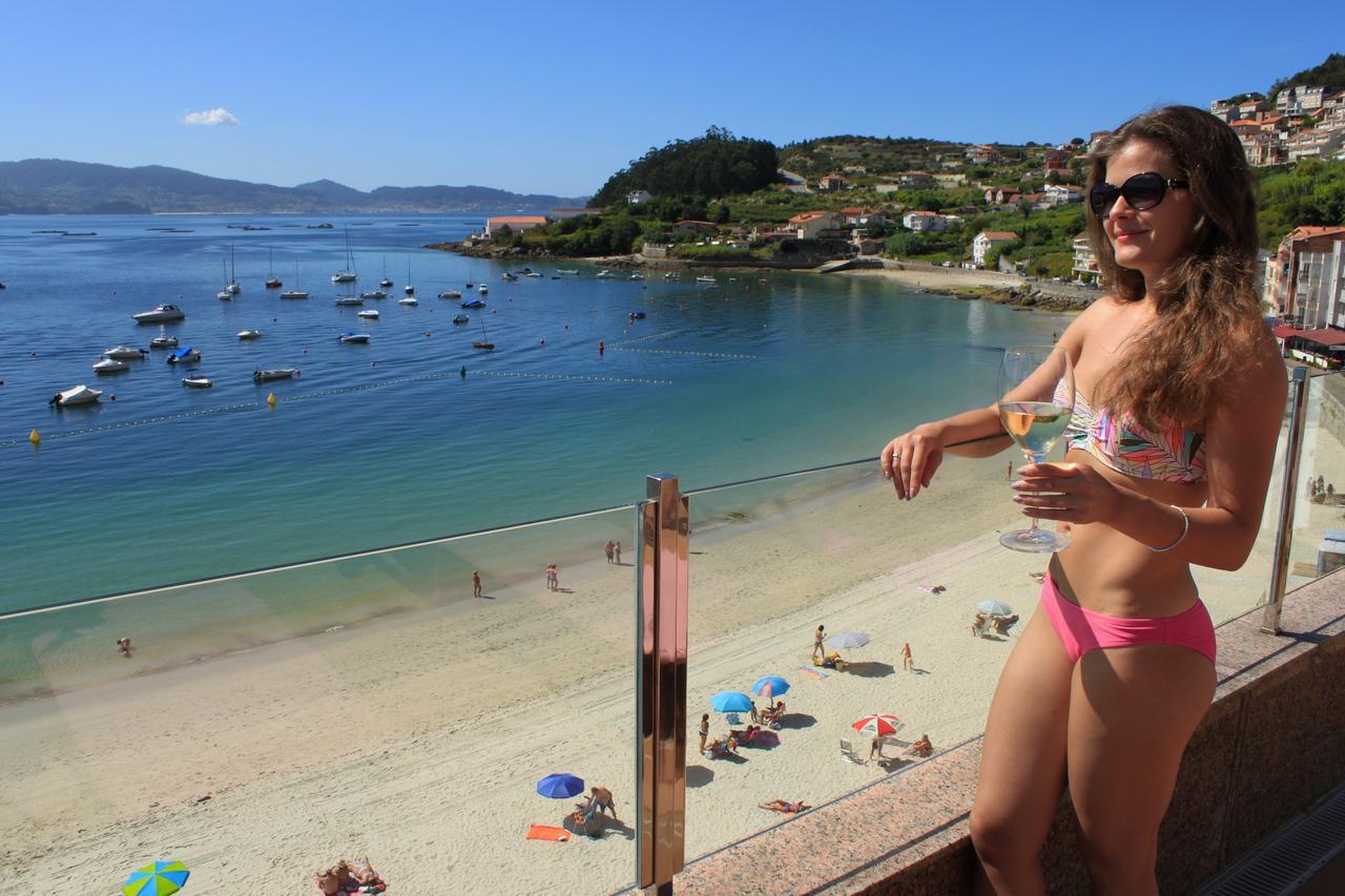 Hotel Gran Proa Playa Raxo Kültér fotó