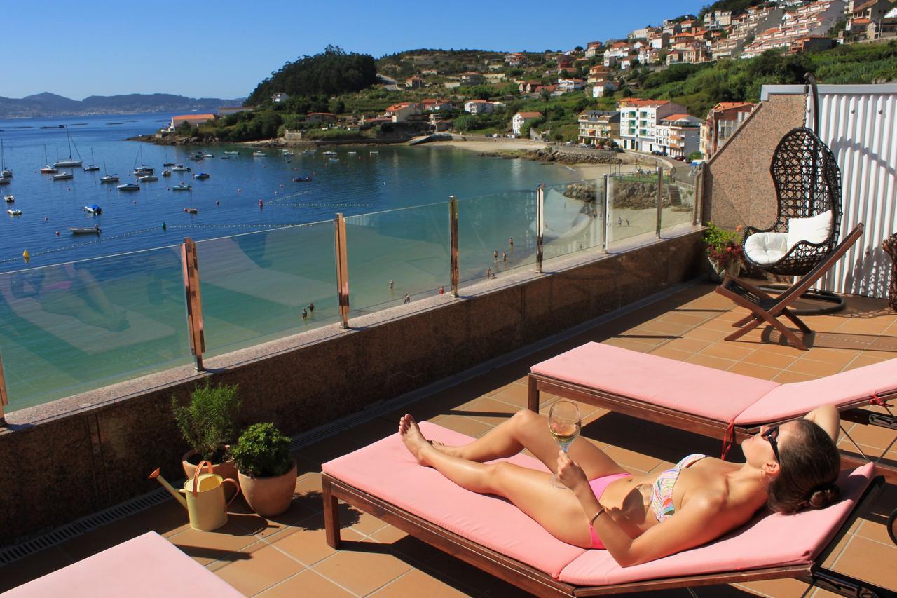 Hotel Gran Proa Playa Raxo Kültér fotó