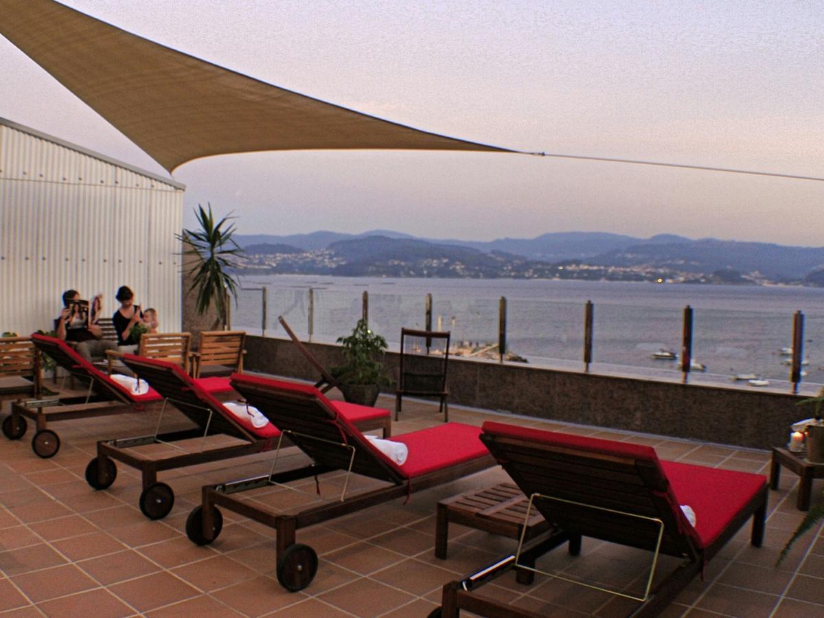 Hotel Gran Proa Playa Raxo Kültér fotó